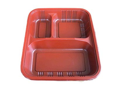 Многосекционный поднос для продуктов